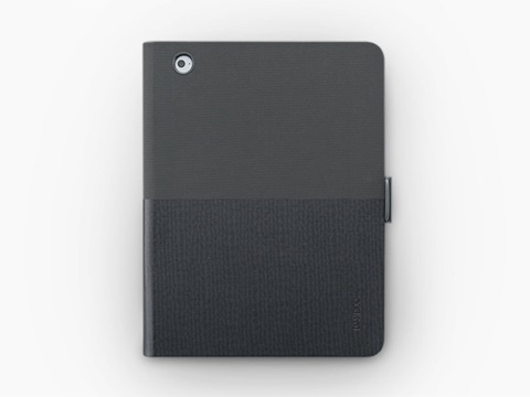 Bamboo Spark Snap-Fıt Ipad Aır (Cds-600C) Tablet Kılıf Gri