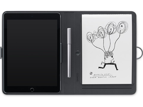Bamboo Spark Snap-Fıt Ipad Aır (Cds-600C) Tablet Kılıf Gri