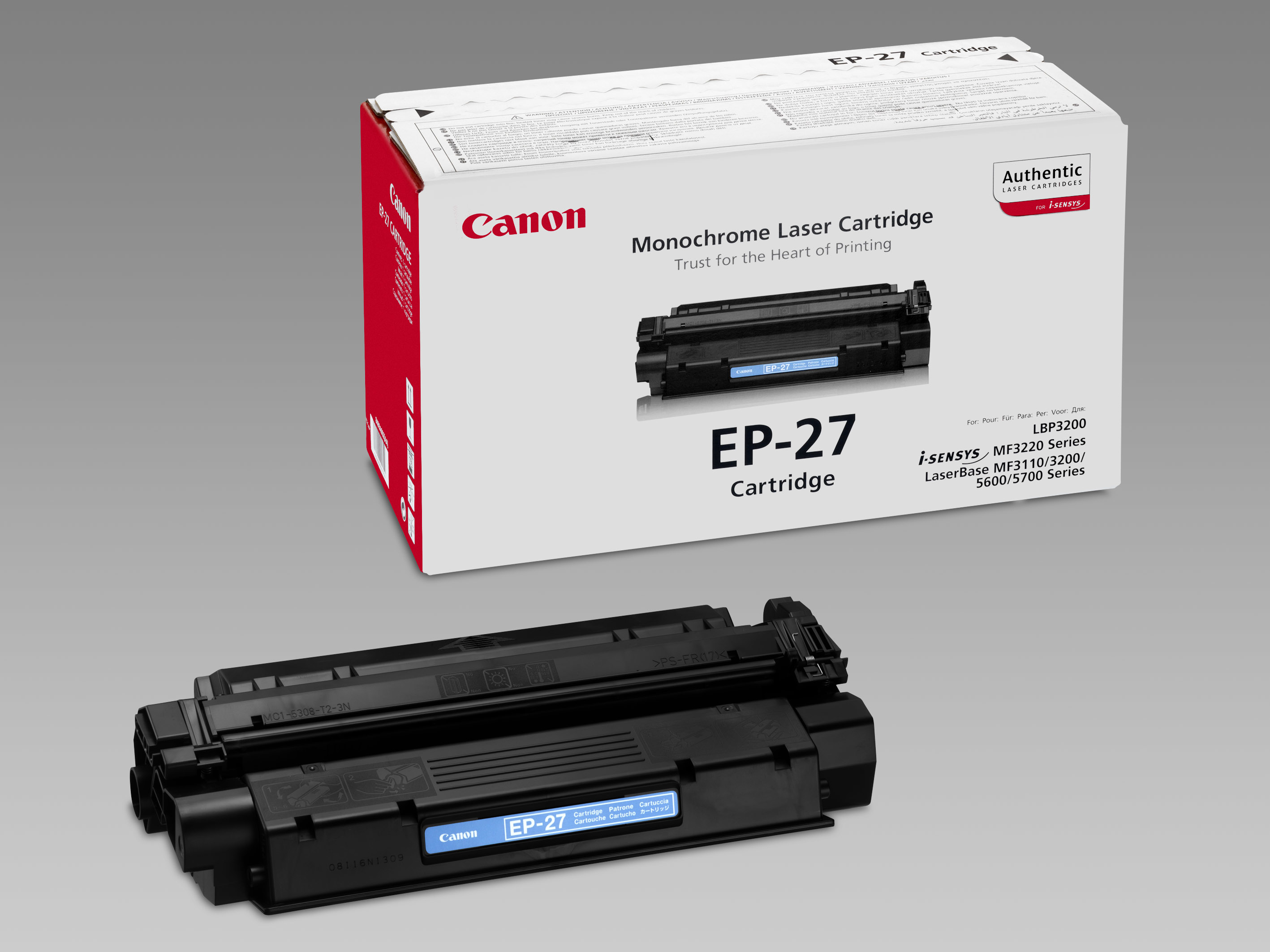 CANON 8489A002 Ep-27 Sıyah Toner 2.500 Sayfa