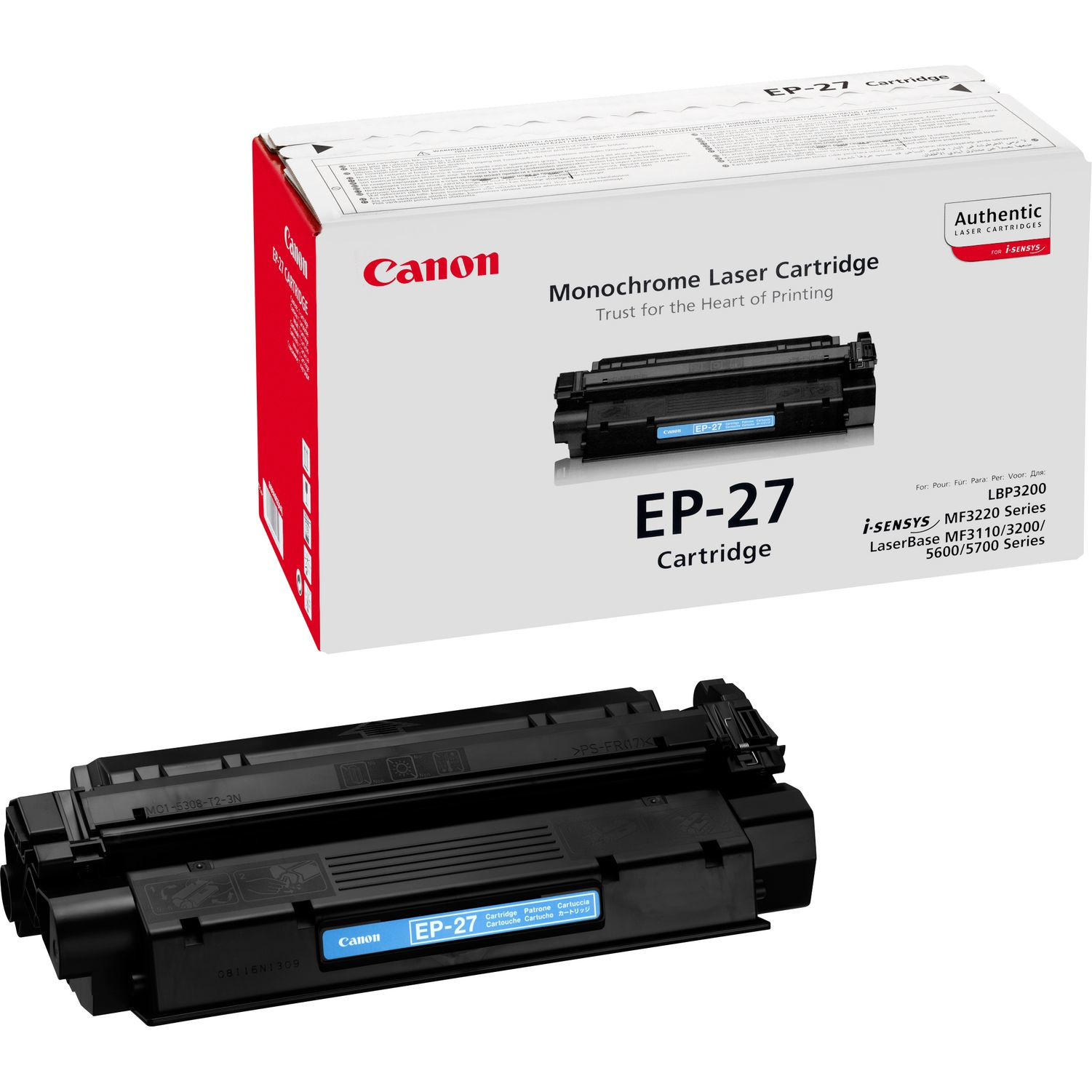 CANON 8489A002 Ep-27 Sıyah Toner 2.500 Sayfa