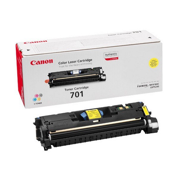 CANON 9284A003 Ep-701Y Sarı Toner 4.000 Sayfa