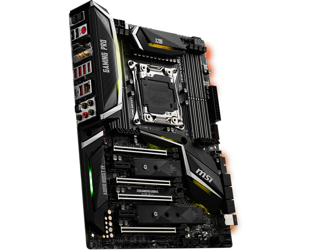MSI X299 GAMING PRO CARBON AC