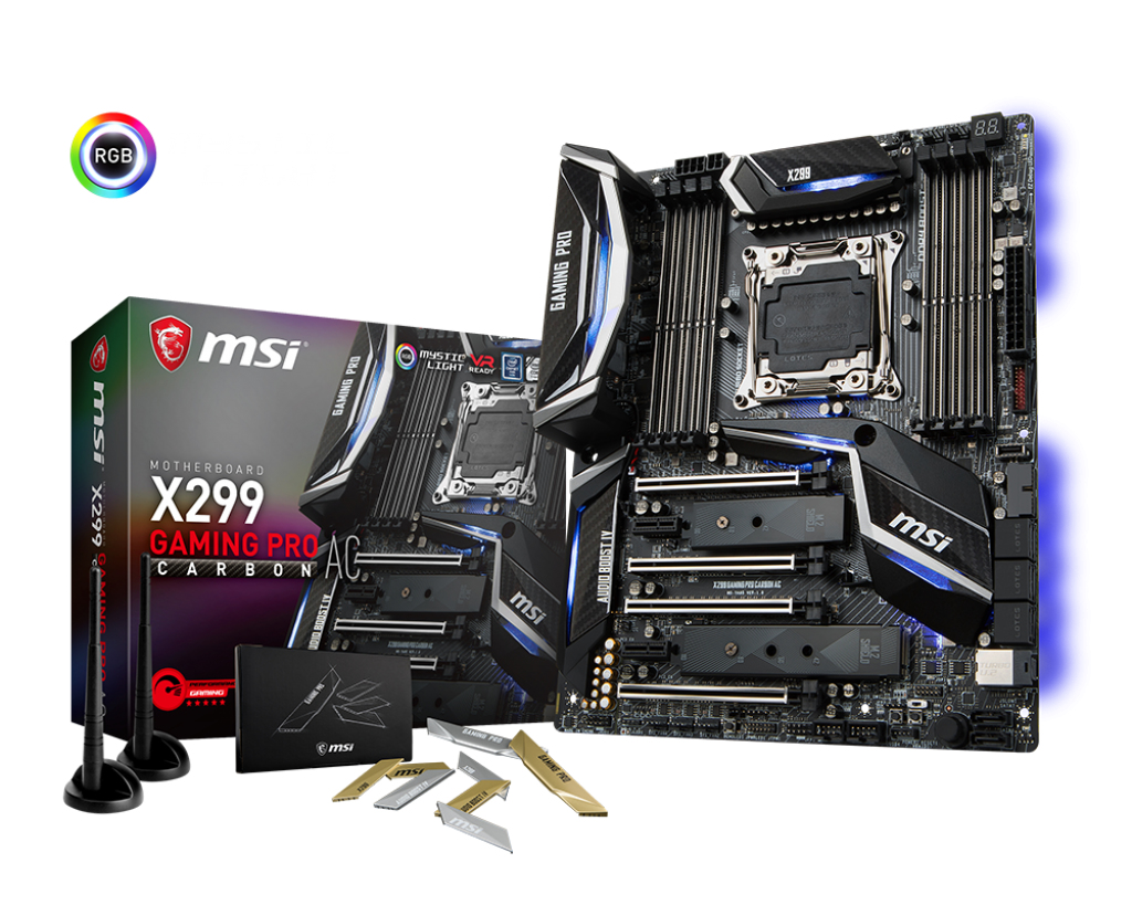 MSI X299 GAMING PRO CARBON AC