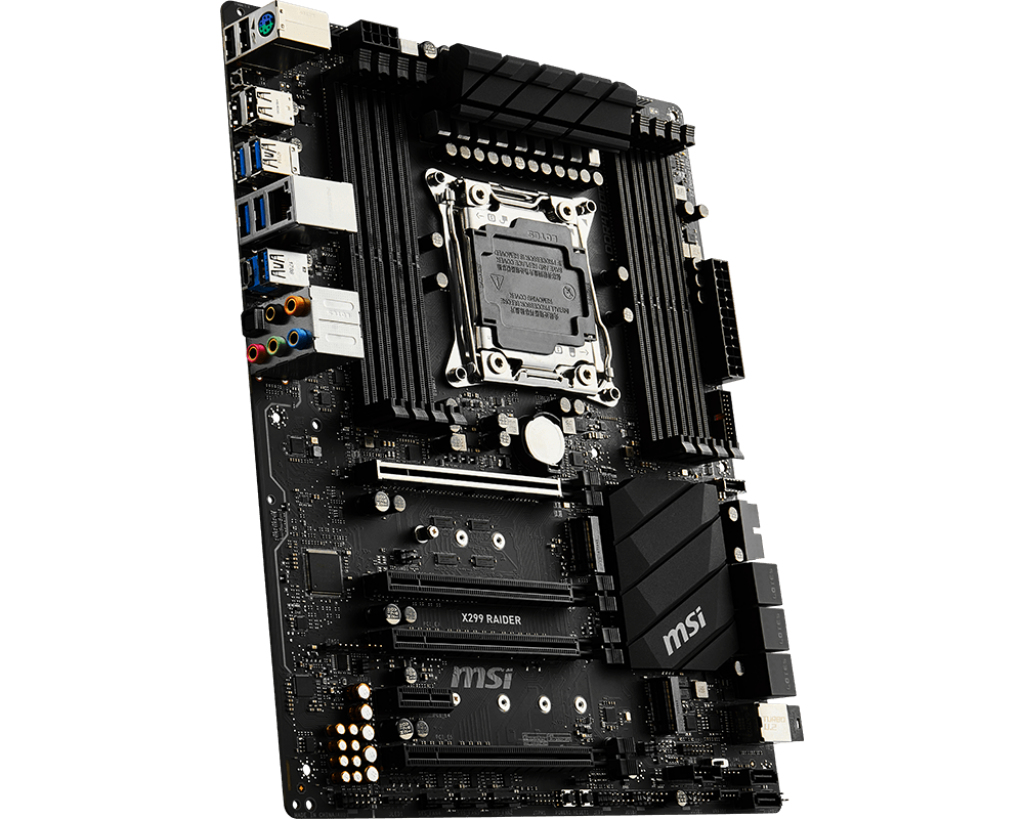 MSI X299 Raider Anakart