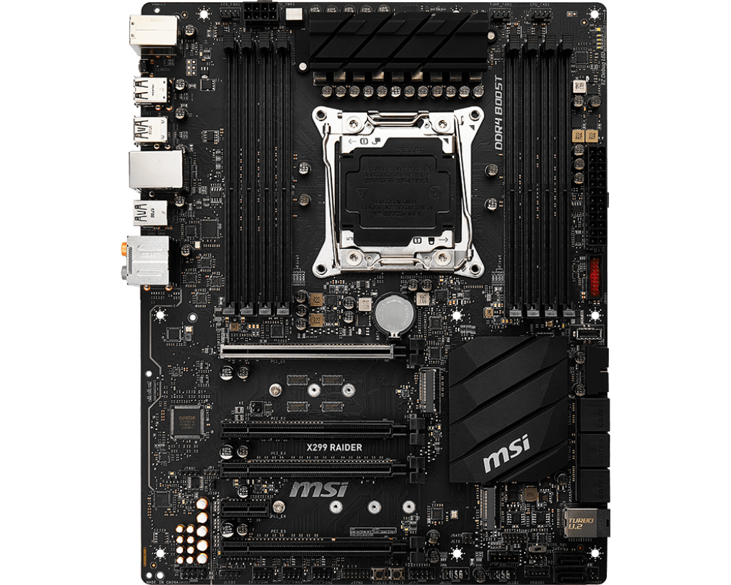 MSI X299 Raider Anakart