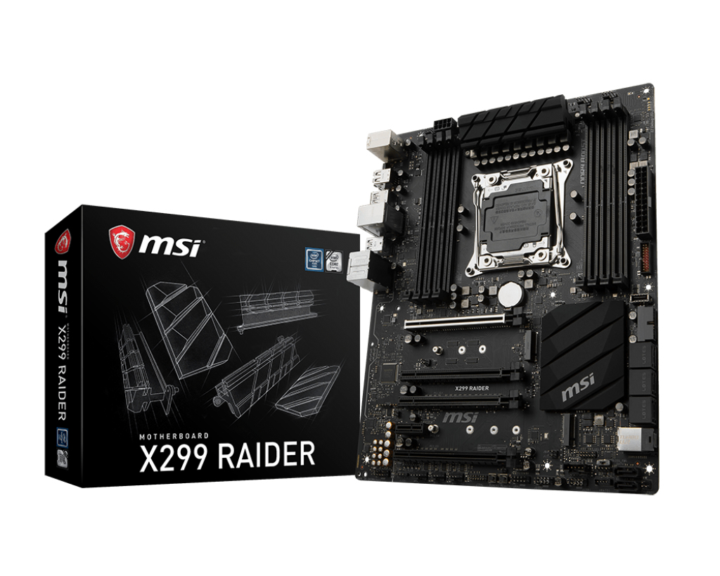 MSI X299 Raider Anakart