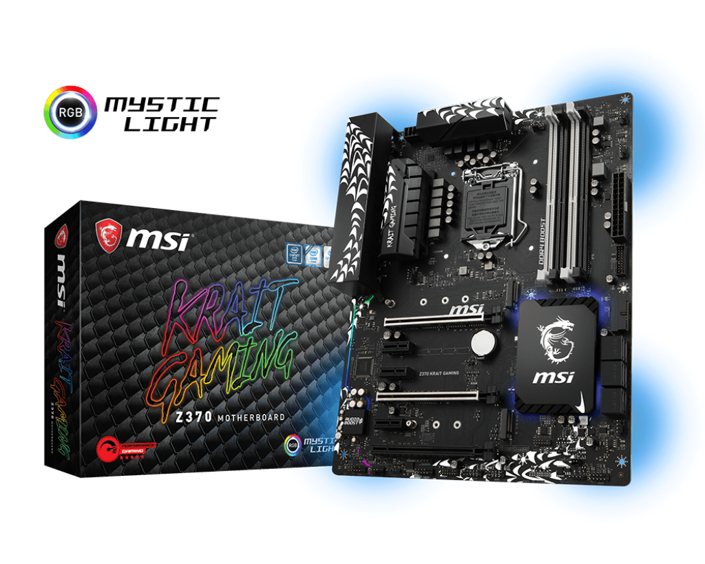 MSI Z370 KRAIT GAMING