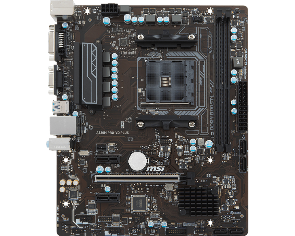 MSI A320M PRO-VD PLUS