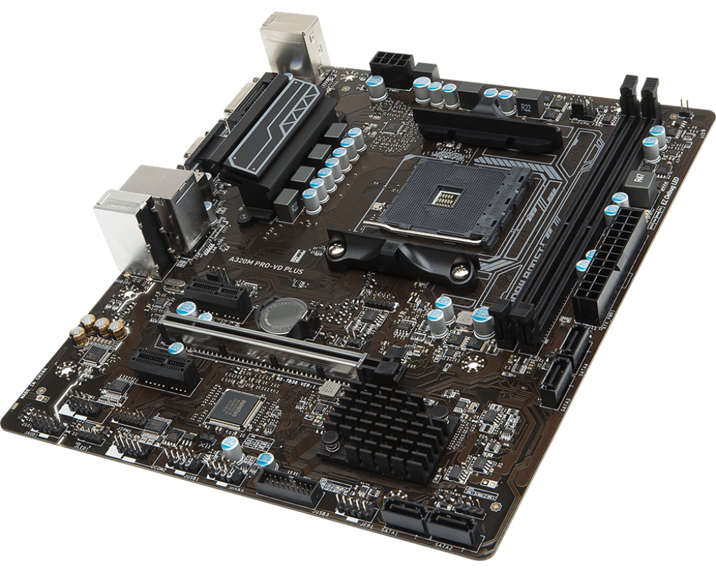 MSI A320M PRO-VD PLUS