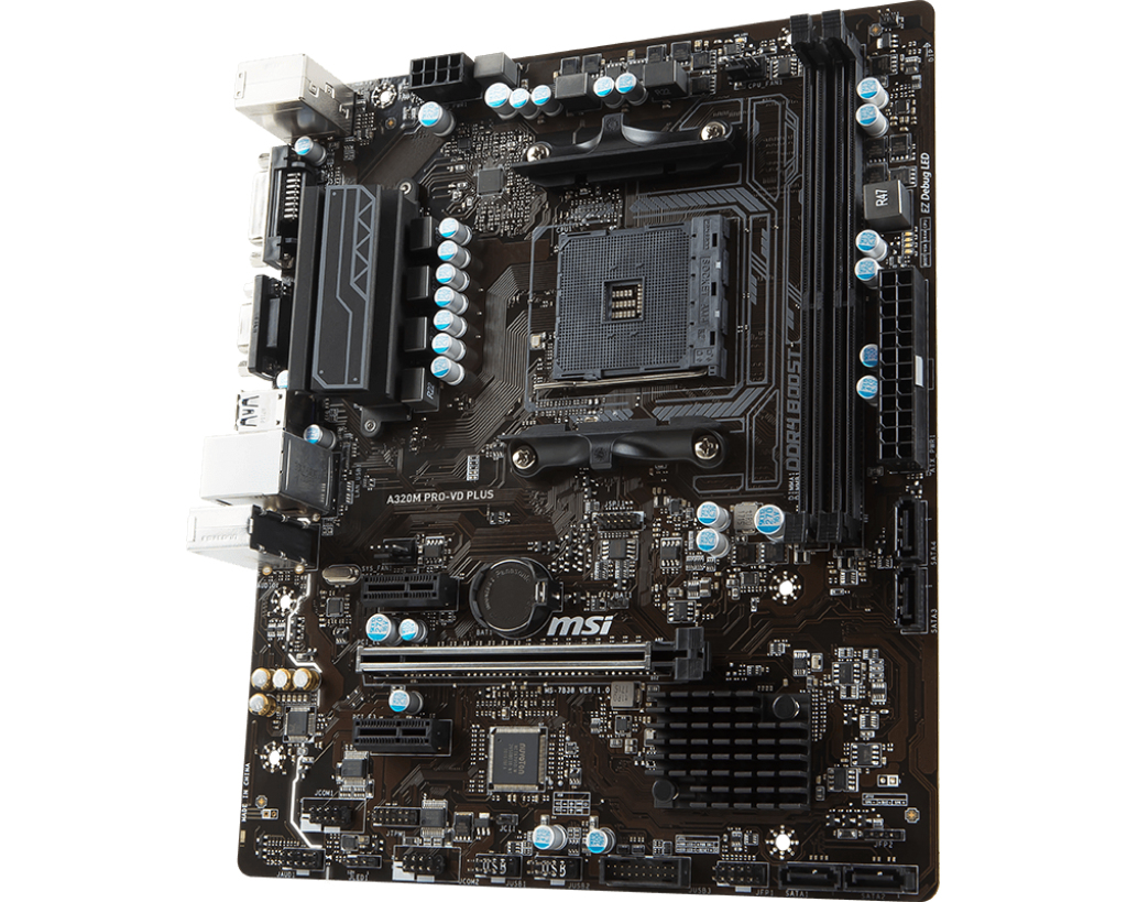 MSI A320M PRO-VD PLUS