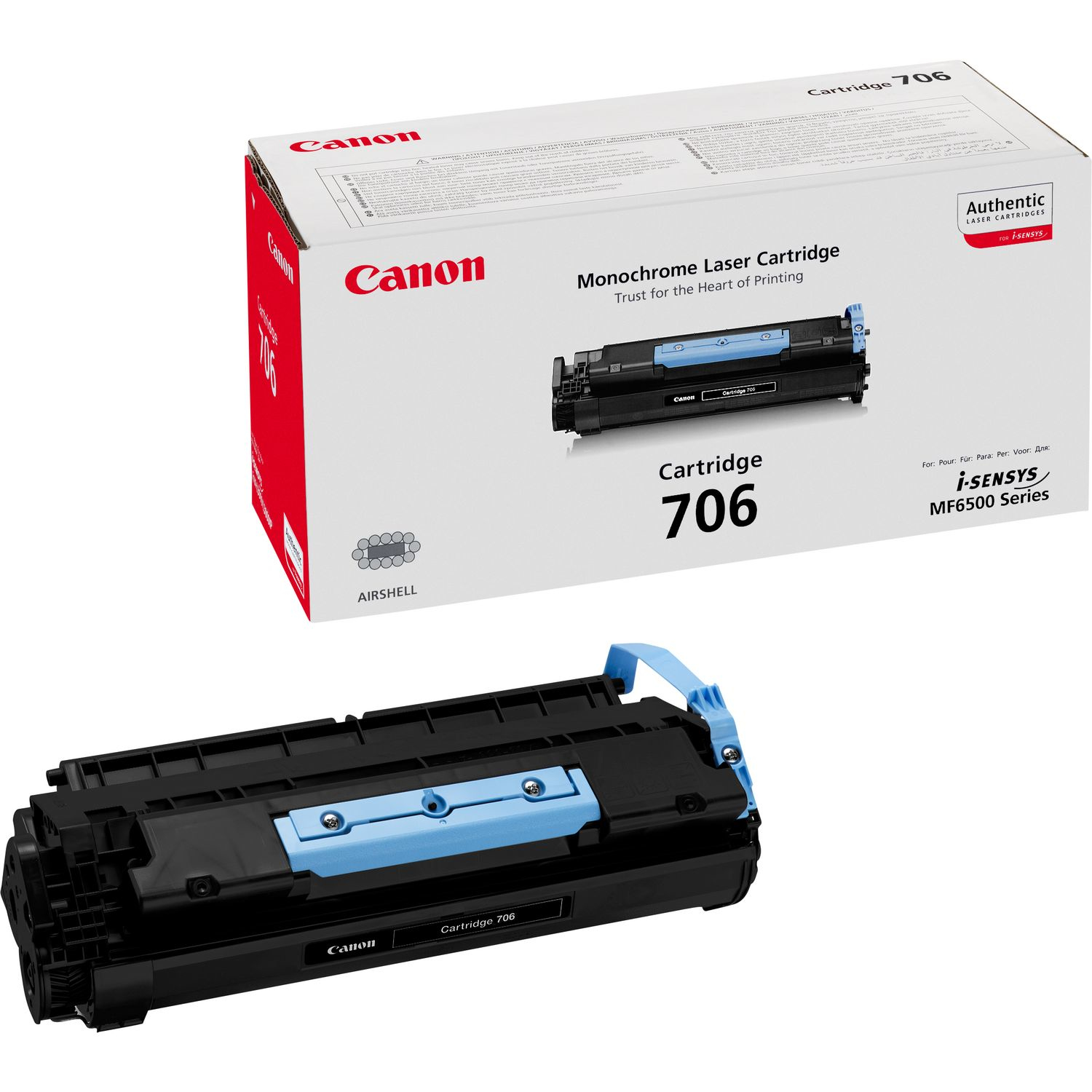 CANON 0264B002 Crg-706 Sıyah Toner 5.000 Sayfa