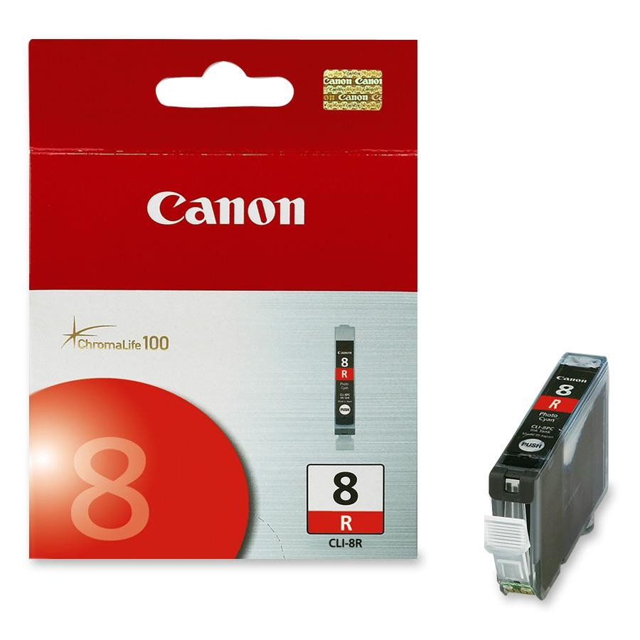 CANON 0626B001 Clı-8R Kırmızı Murekkep Kartus