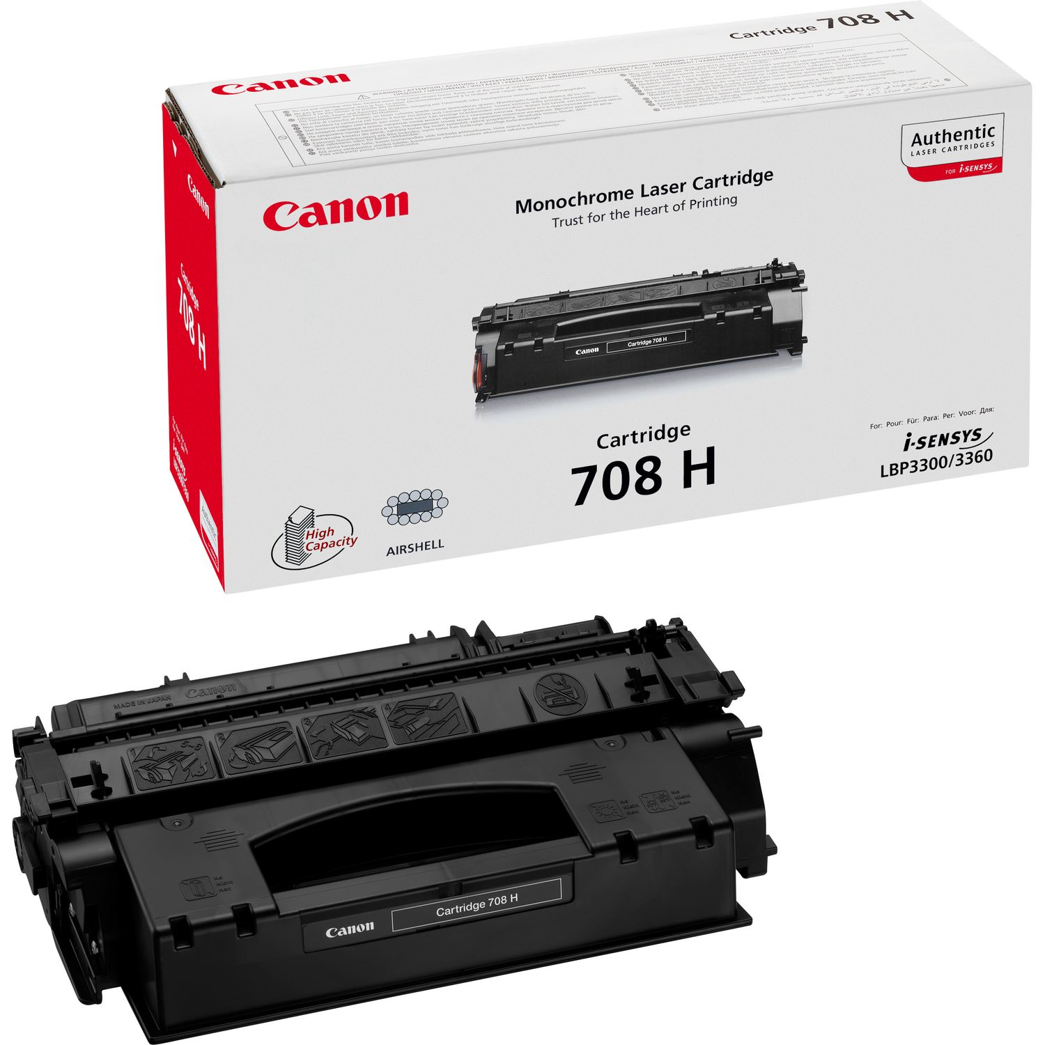 CANON 0917B002 Crg-708 Lazer Yuk.Kap.Toner 6.000
