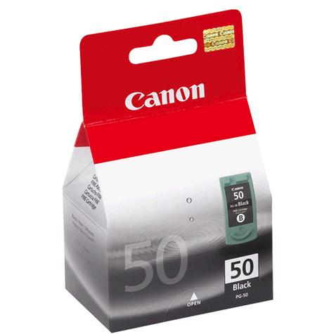 CANON 0616B001 Pg-50 Sıyah Kartus 22Ml