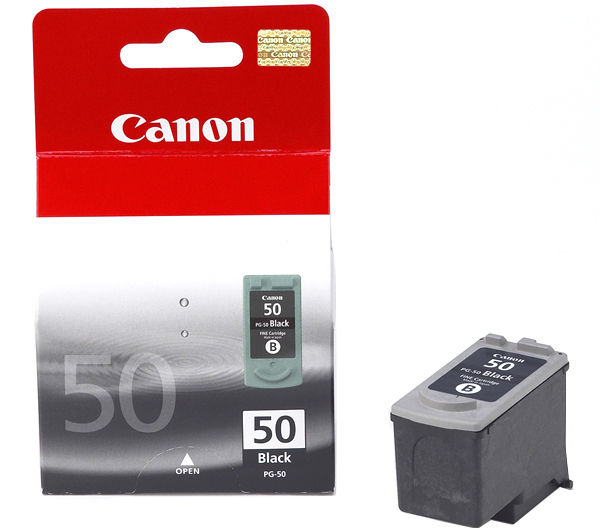 CANON 0616B001 Pg-50 Sıyah Kartus 22Ml