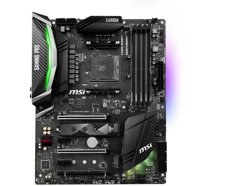 MSI X470 Gaming Pro Carbon