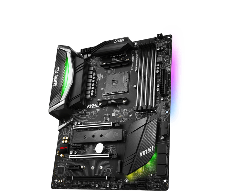 MSI X470 Gaming Pro Carbon