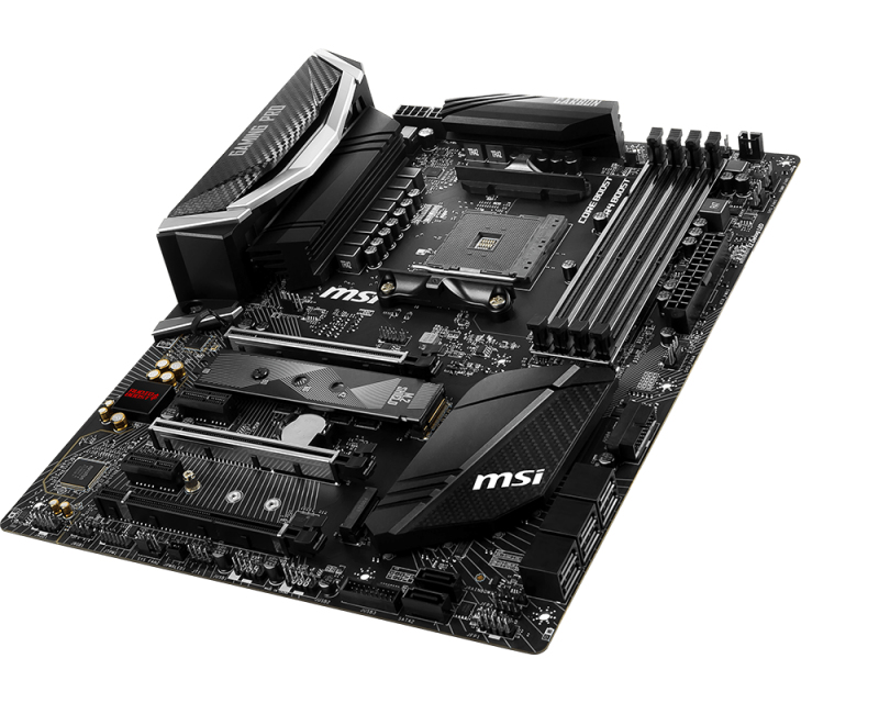 MSI X470 Gaming Pro Carbon