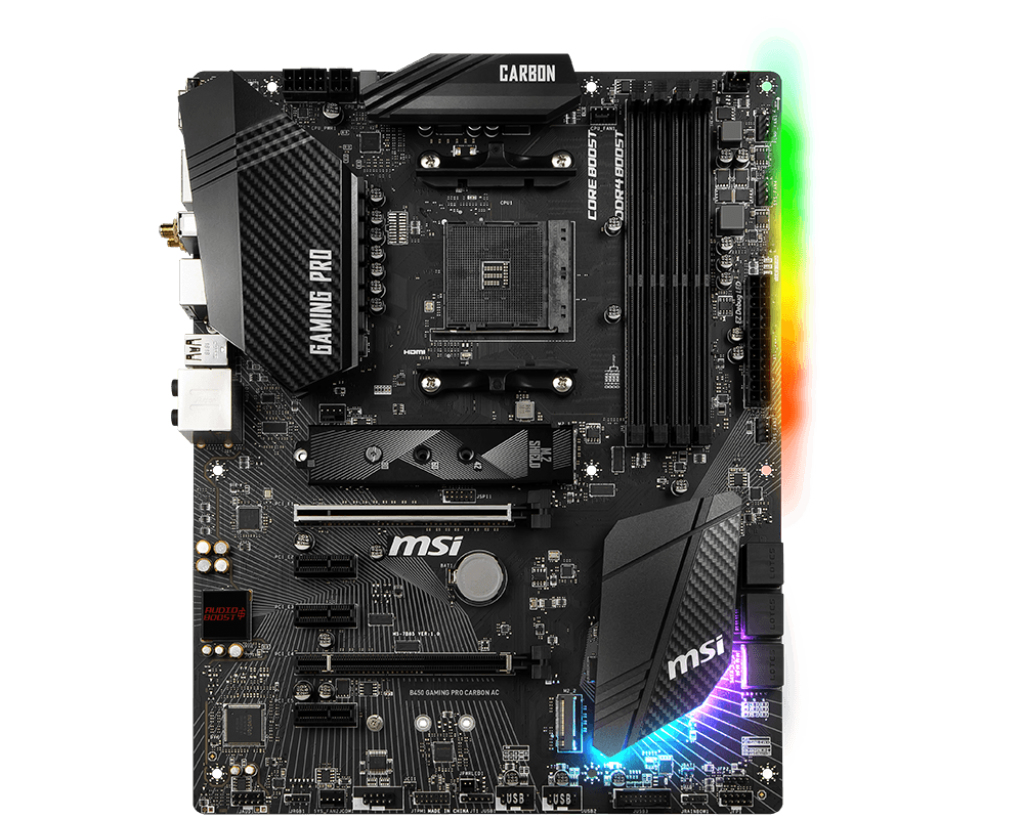 MSI B450 GAMING PRO CARBON AC