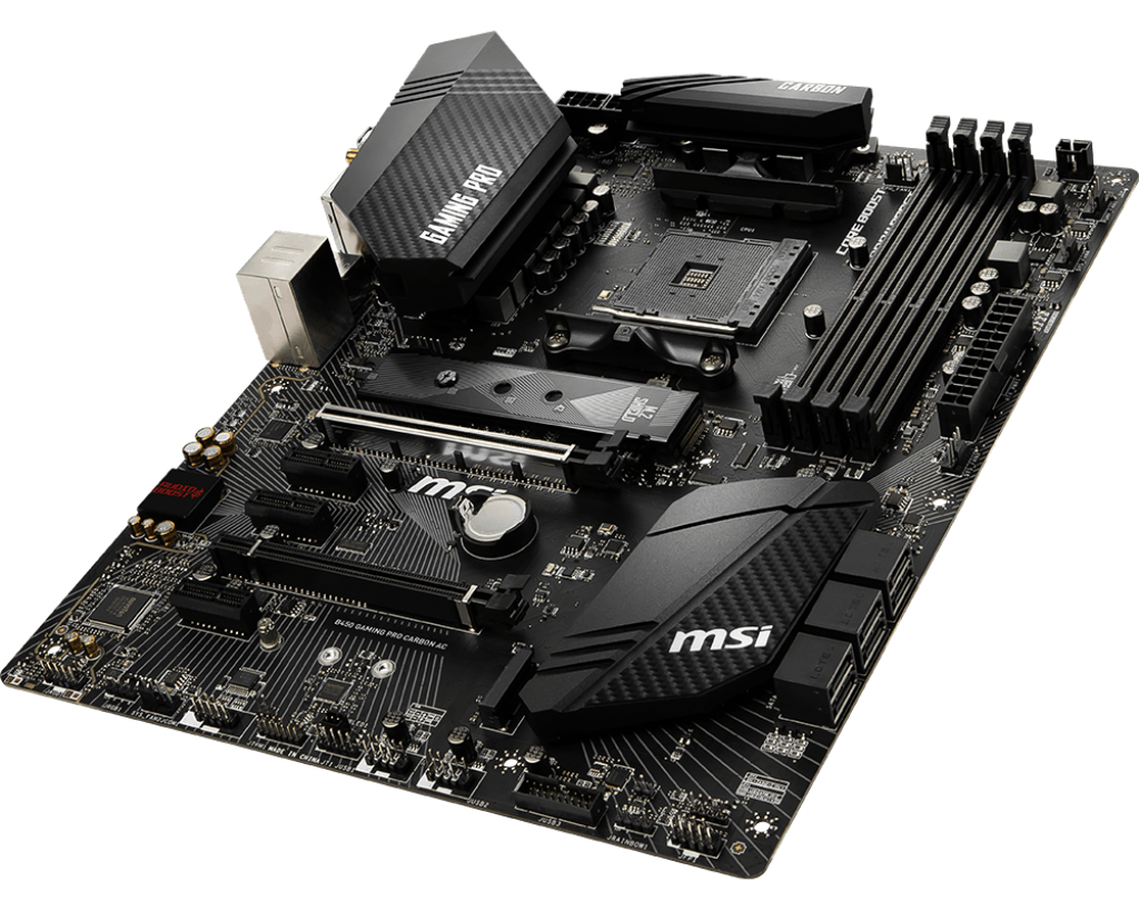 MSI B450 GAMING PRO CARBON AC