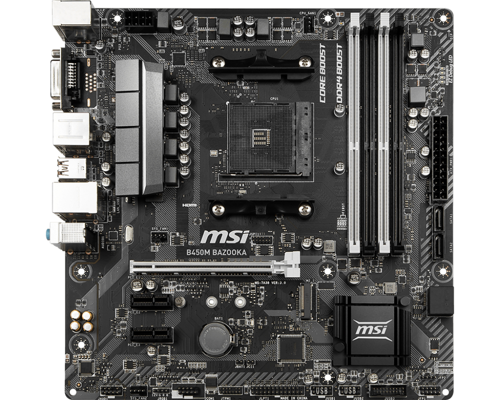 MSI B450M BAZOOKA