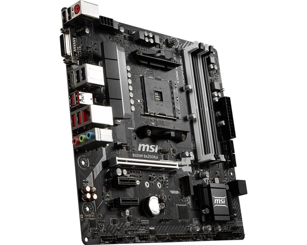 MSI B450M BAZOOKA