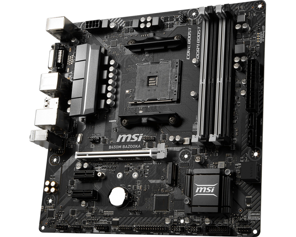 MSI B450M BAZOOKA