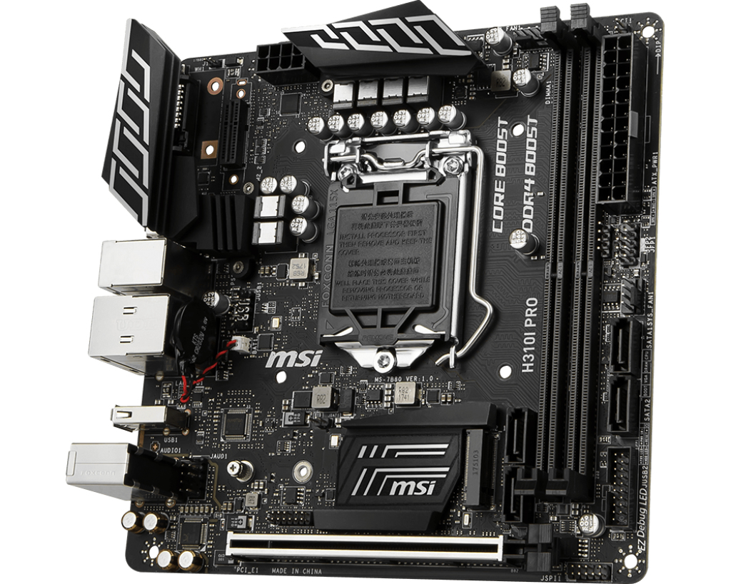 MSI H310I PRO