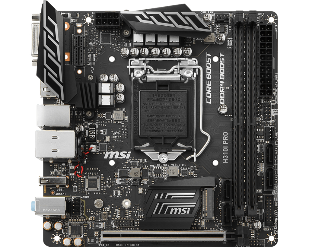 MSI H310I PRO