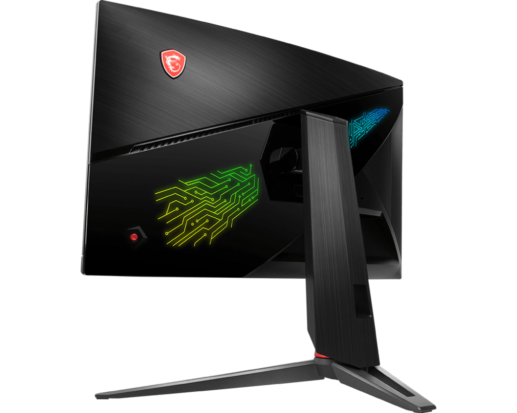 MSI Optix MPG27CQ 27" 144 Hz 1ms (HDMI+Display) FreeSync WQHD Curved Oyuncu VA Monitör