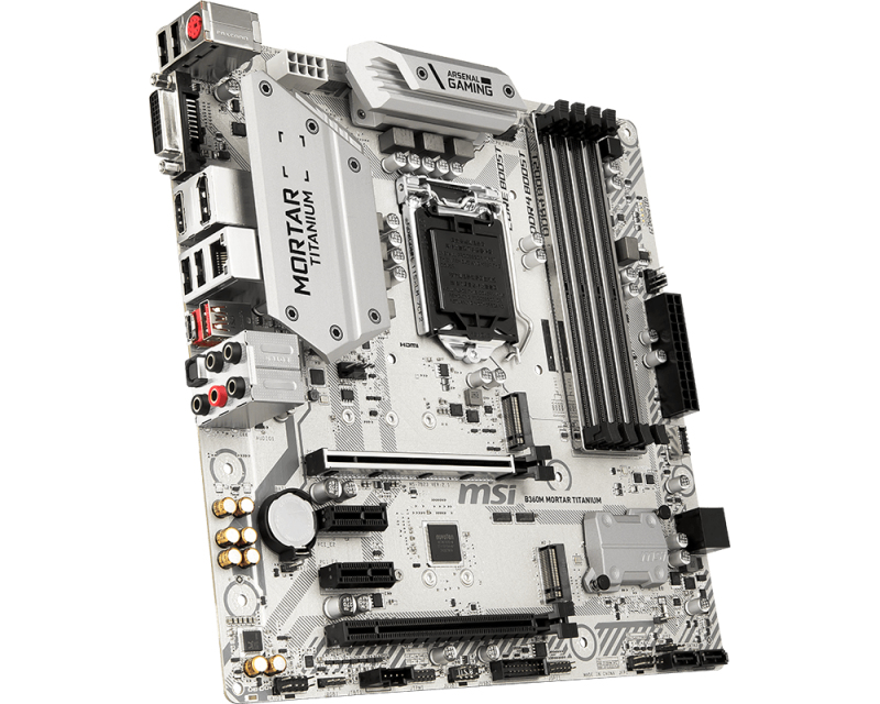 MSI B360M MORTAR TITANIUM