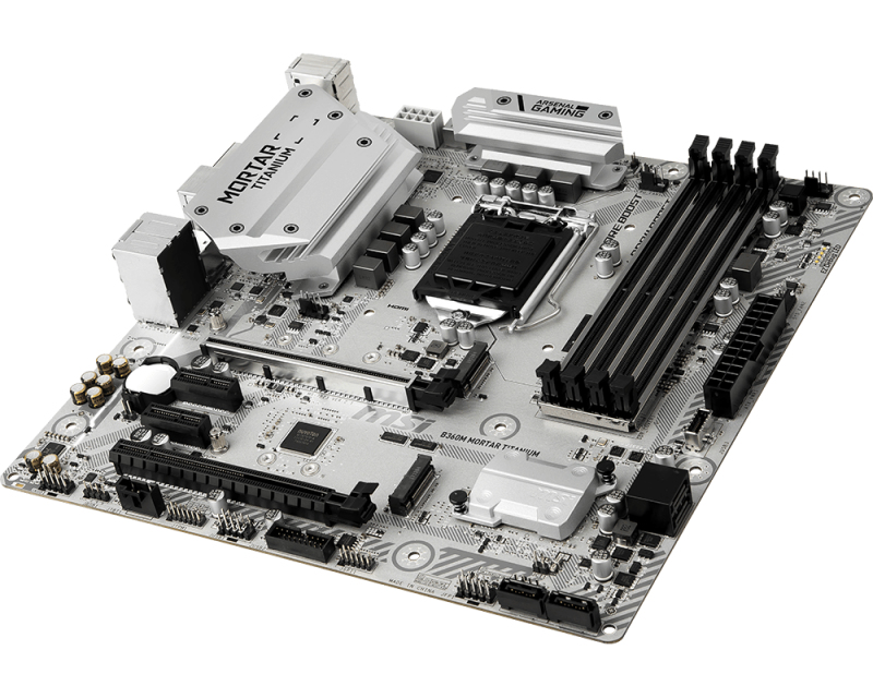MSI B360M MORTAR TITANIUM