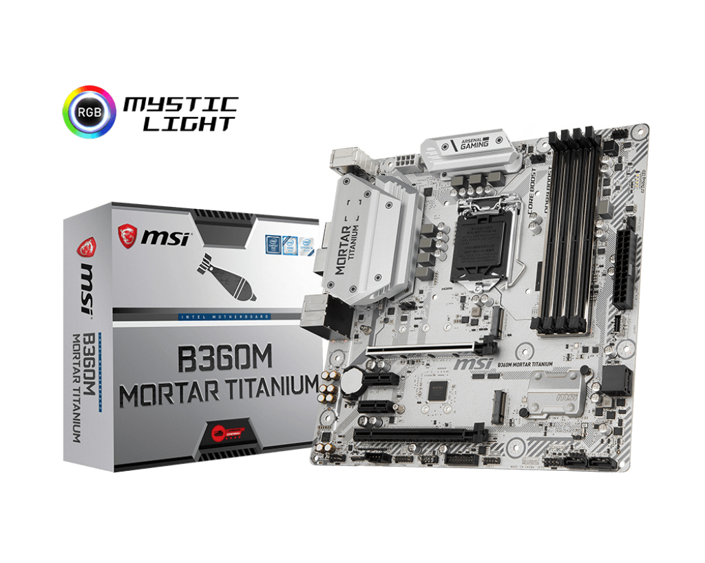 MSI B360M MORTAR TITANIUM