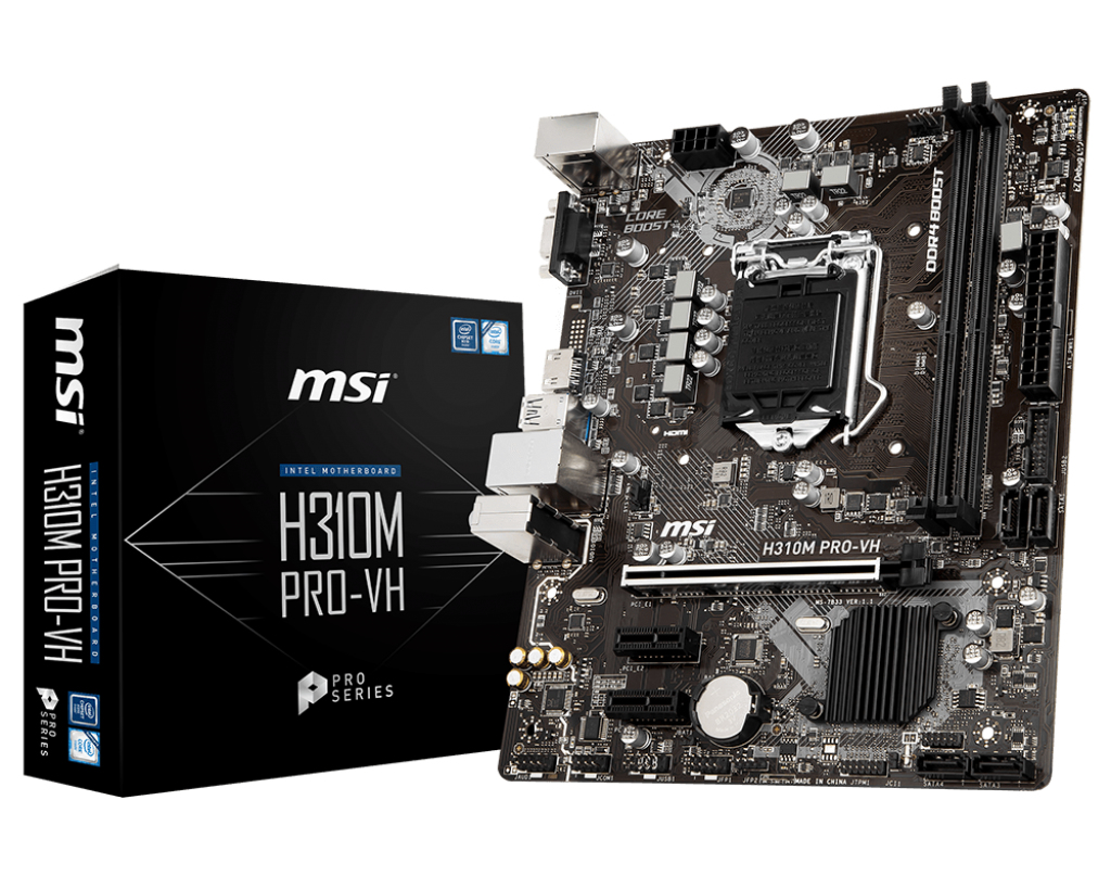 MSI H310M PRO-VH