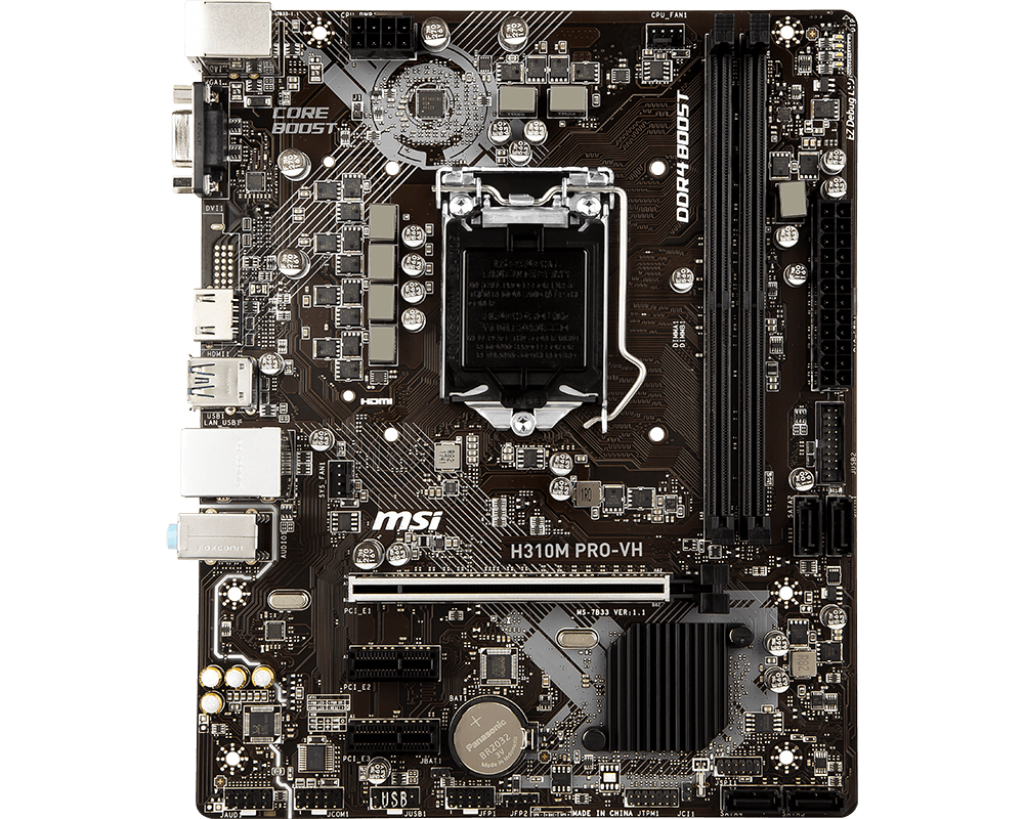 MSI H310M PRO-VH
