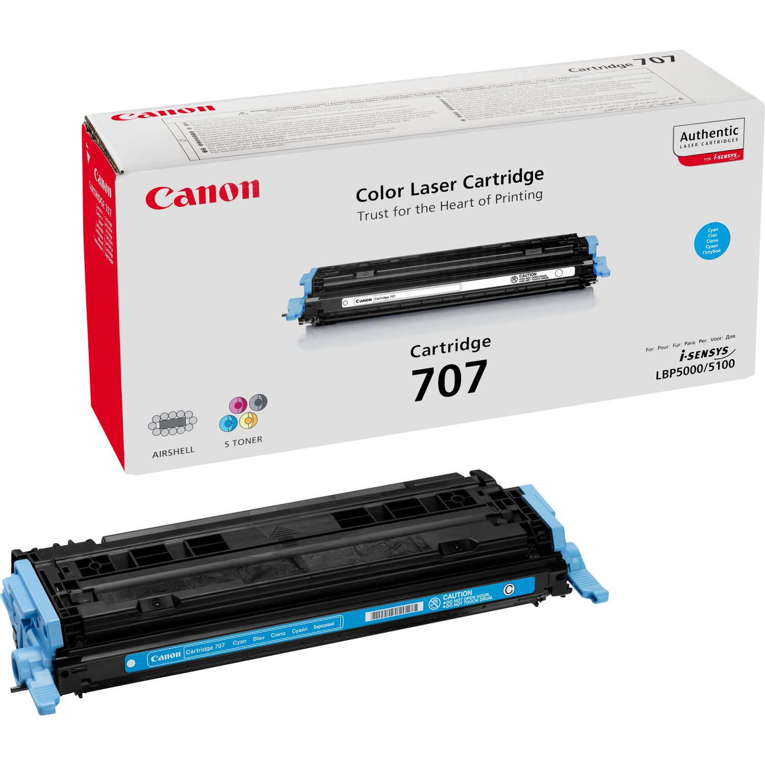 CANON 9423A004 Crg-707C Mavı Toner 2.000 Sayfa