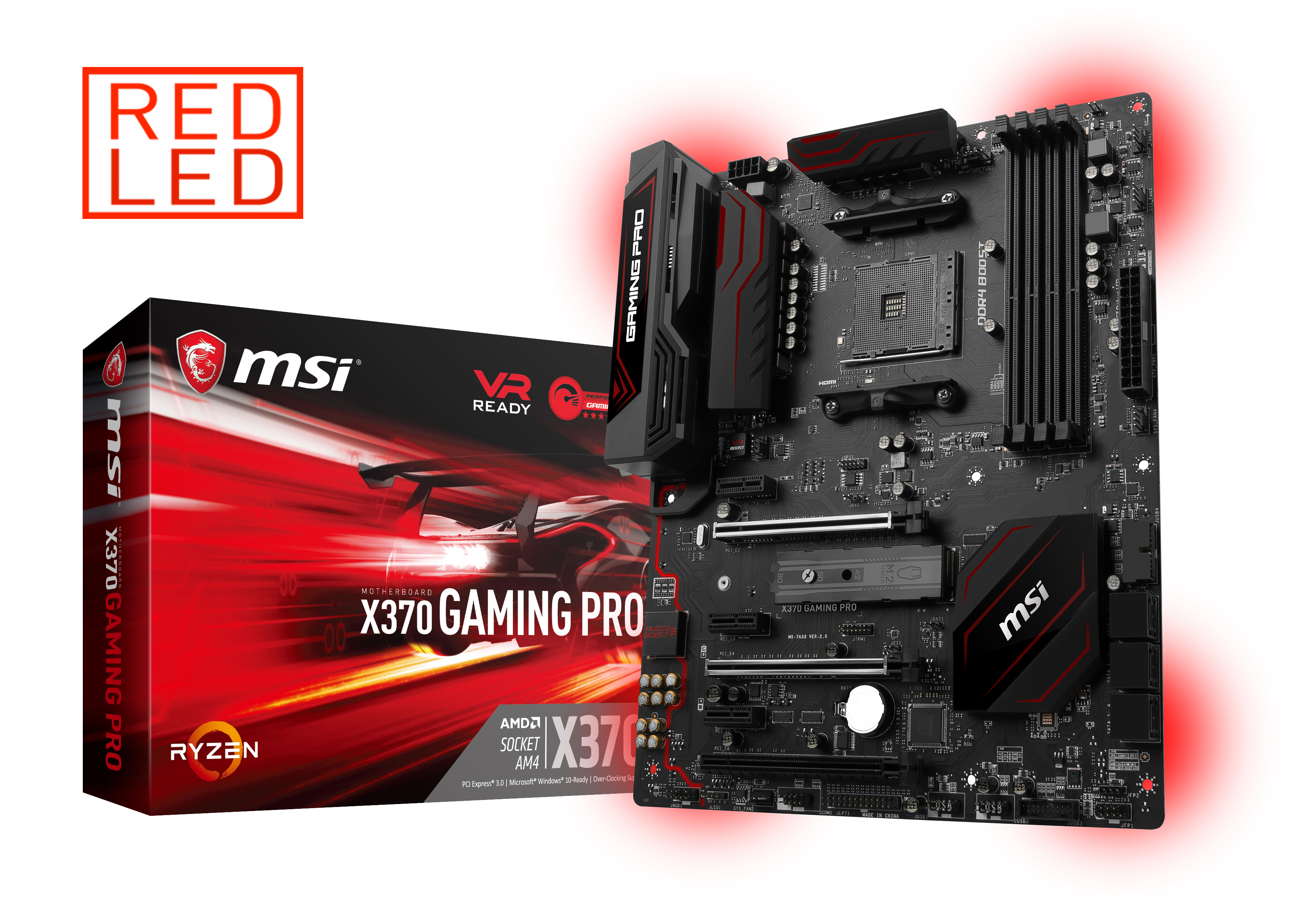 MSI X370 GAMING PRO