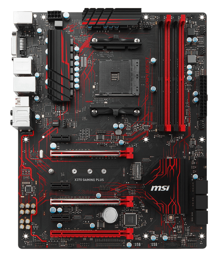 MSI X370 GAMING PLUS