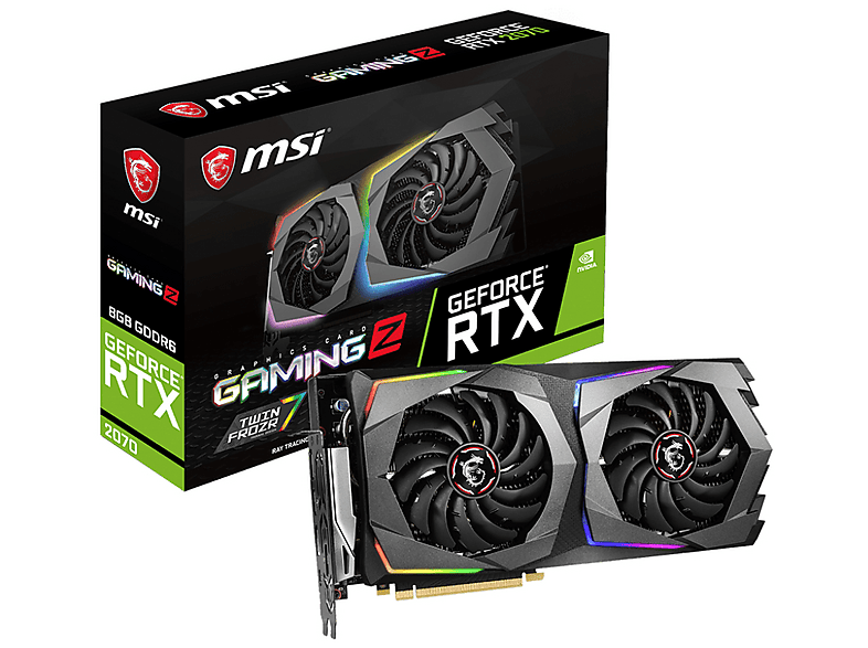 MSI VGA GeForce RTX 2070 8GB Gaming Ekran Kartı Fiyat & Özellik