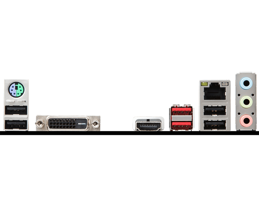MSI H310M Gamıng Plus Soket 1151 Ddr4 2666 Dvı Vga Usb3.1 Led Matx Anakart