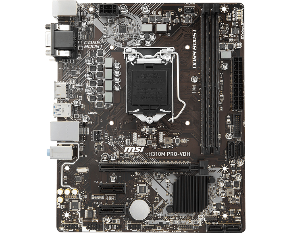 MSI H310M PRO-VDH