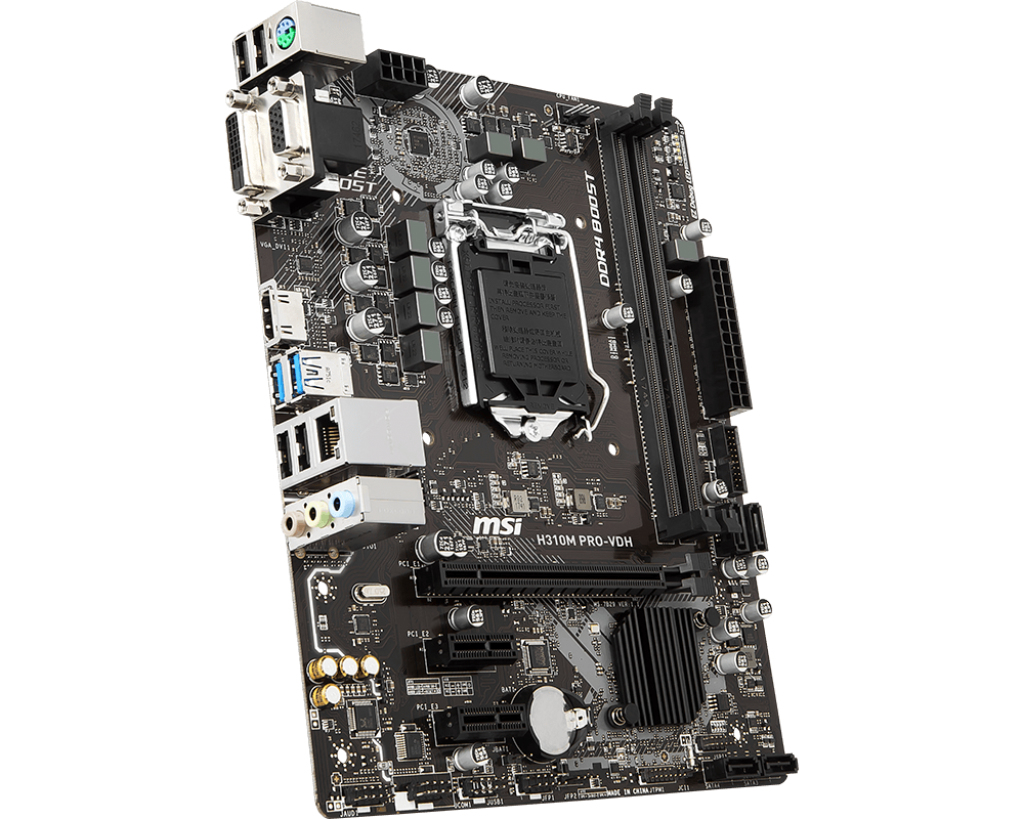 MSI H310M PRO-VDH