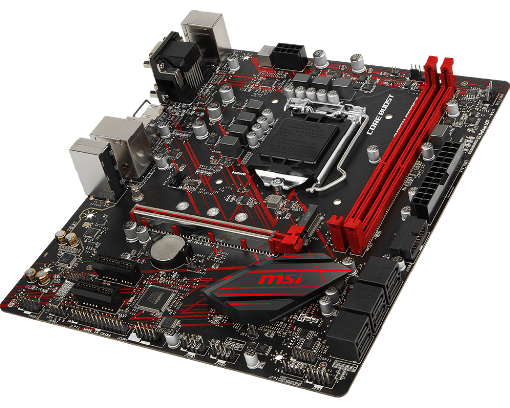 MSI B360M GAMING PLUS