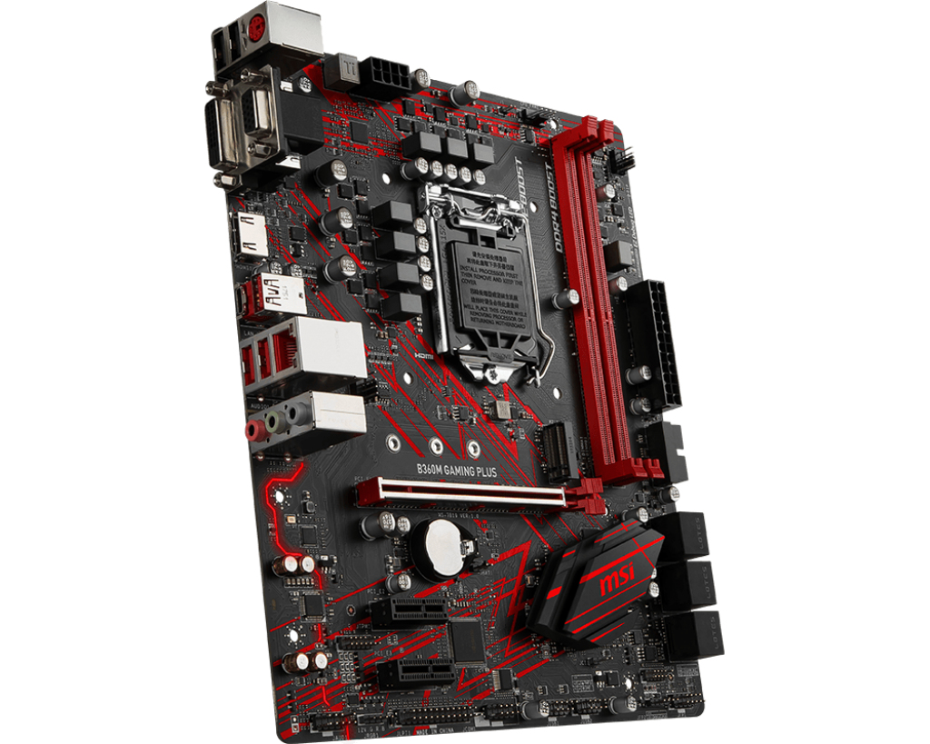 MSI B360M GAMING PLUS