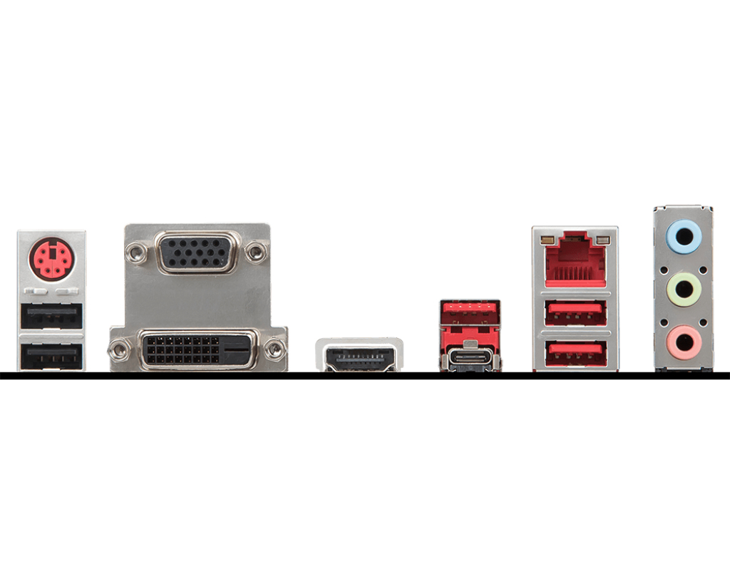 MSI B360M GAMING PLUS