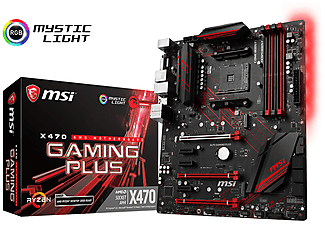 MSI X470 Gamıng Plus  Am4 Ddr4 Dvı Hdmı Sata 6Gb/S M.2 Usb3.1 Atx Anakart