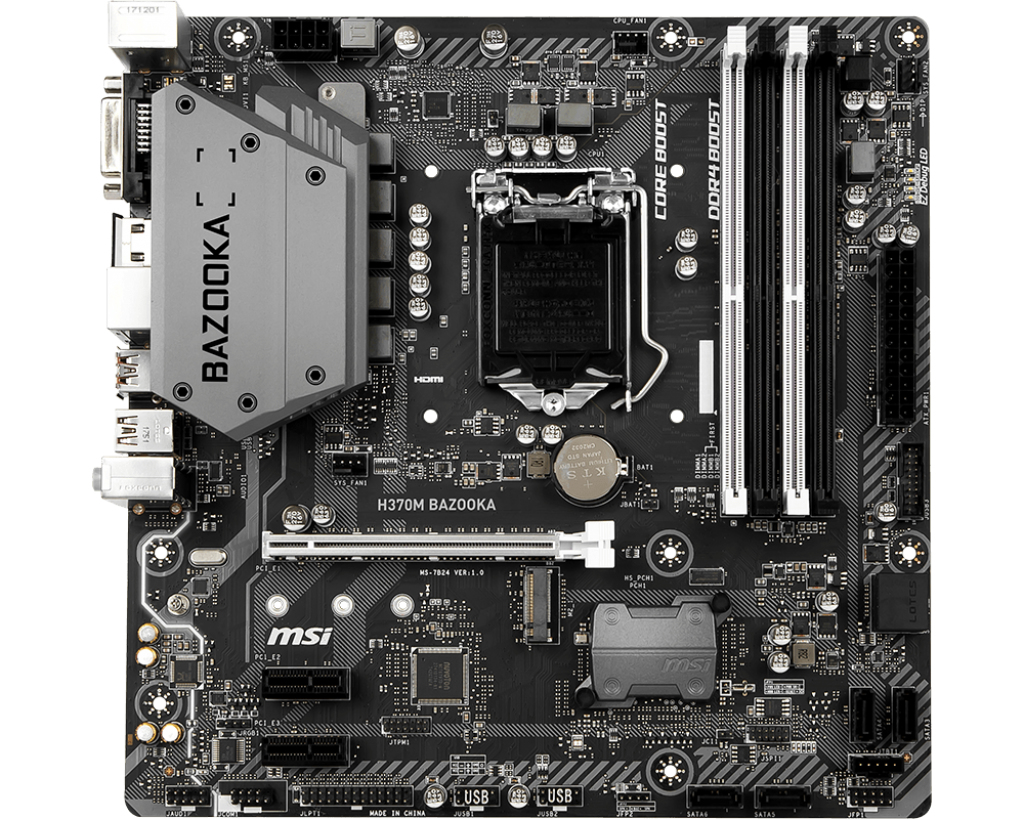 MSI H370M BAZOOKA