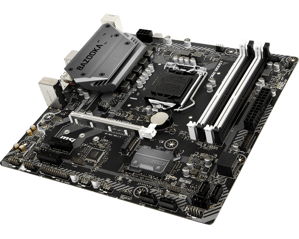 MSI H370M BAZOOKA