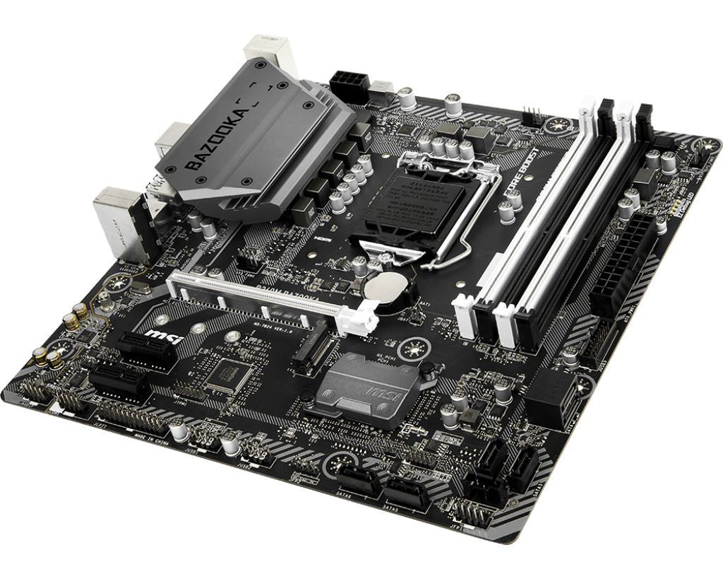 MSI B360M Bazooka Soket 1151 Ddr4 2666 Dvı Vga Hdmı Usb3.1 Matx Anakart