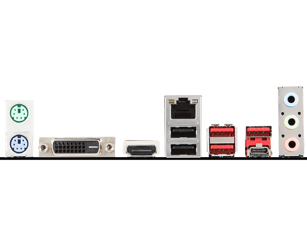 MSI B360M Bazooka Soket 1151 Ddr4 2666 Dvı Vga Hdmı Usb3.1 Matx Anakart